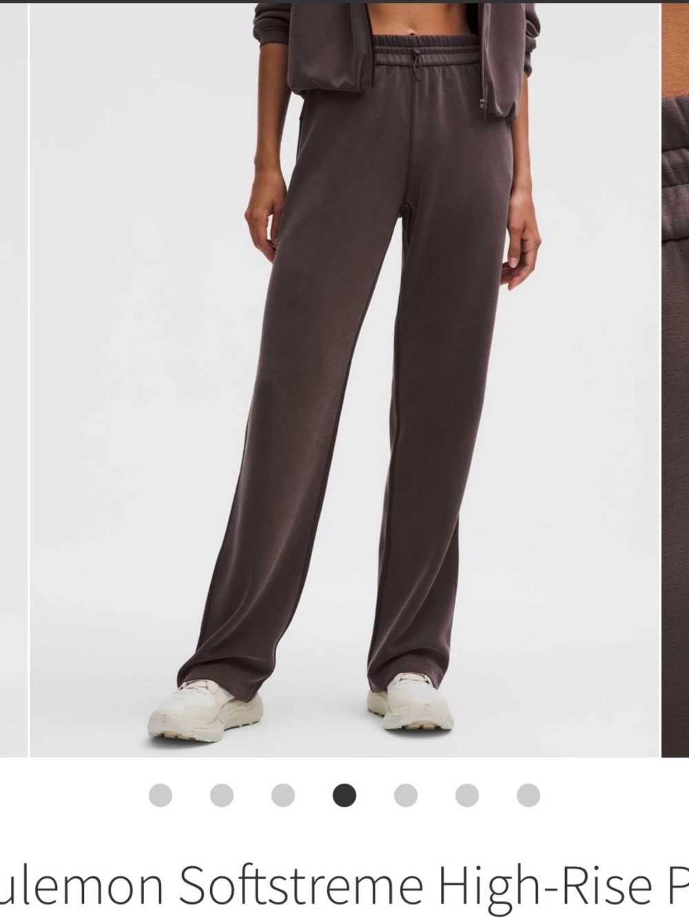 lululemon athletica Softstreme High-Rise Pant